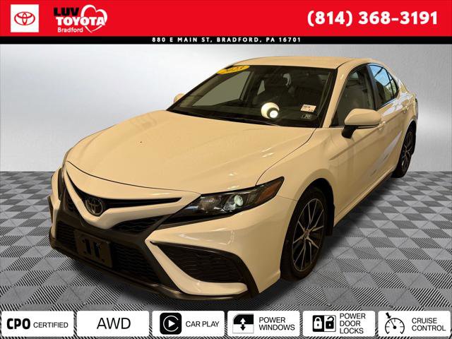 Certified 2023 Toyota Camry SE w/ Blackout Package (TMS) image 1