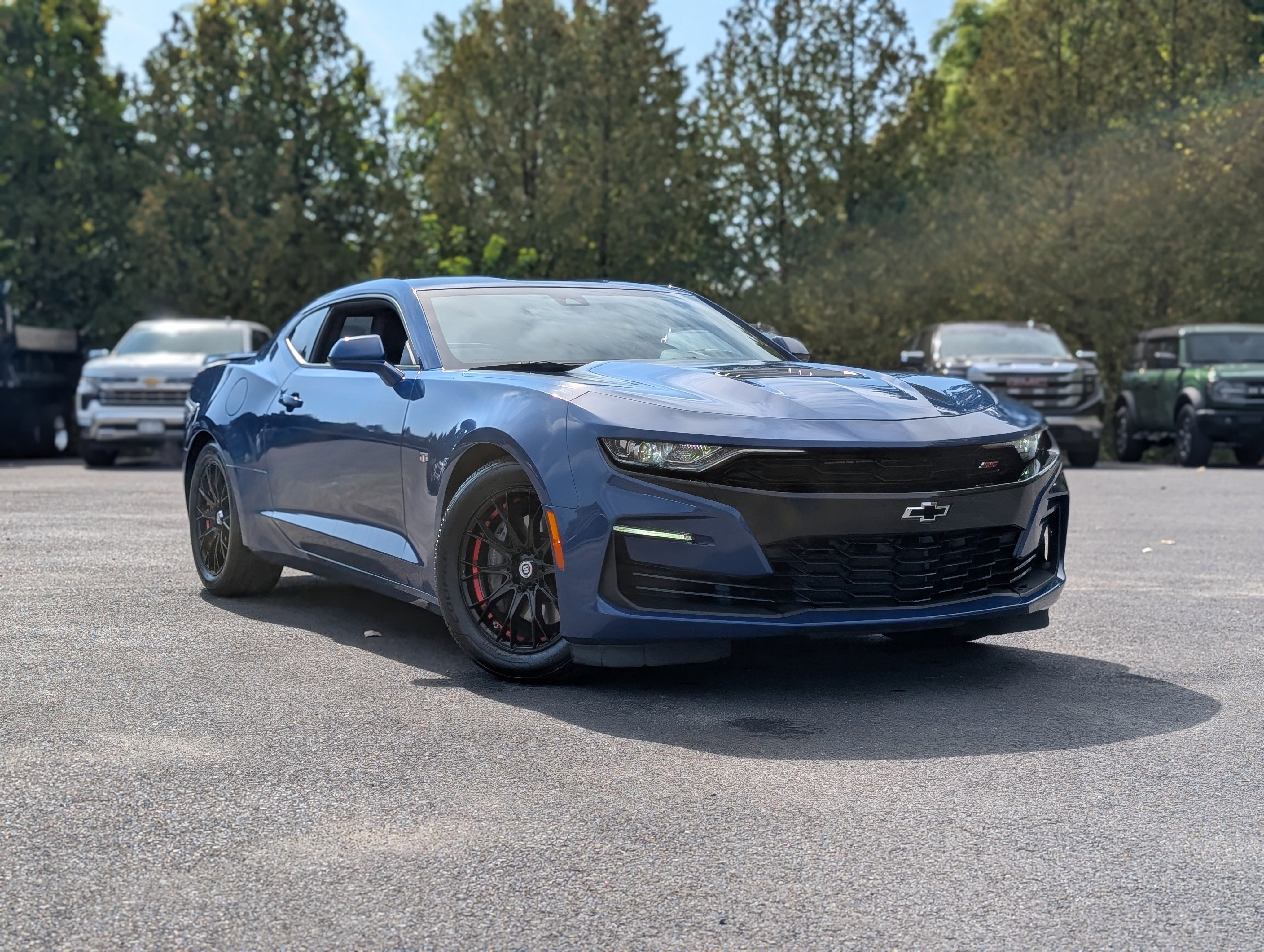 Used 2019 Chevrolet Camaro SS