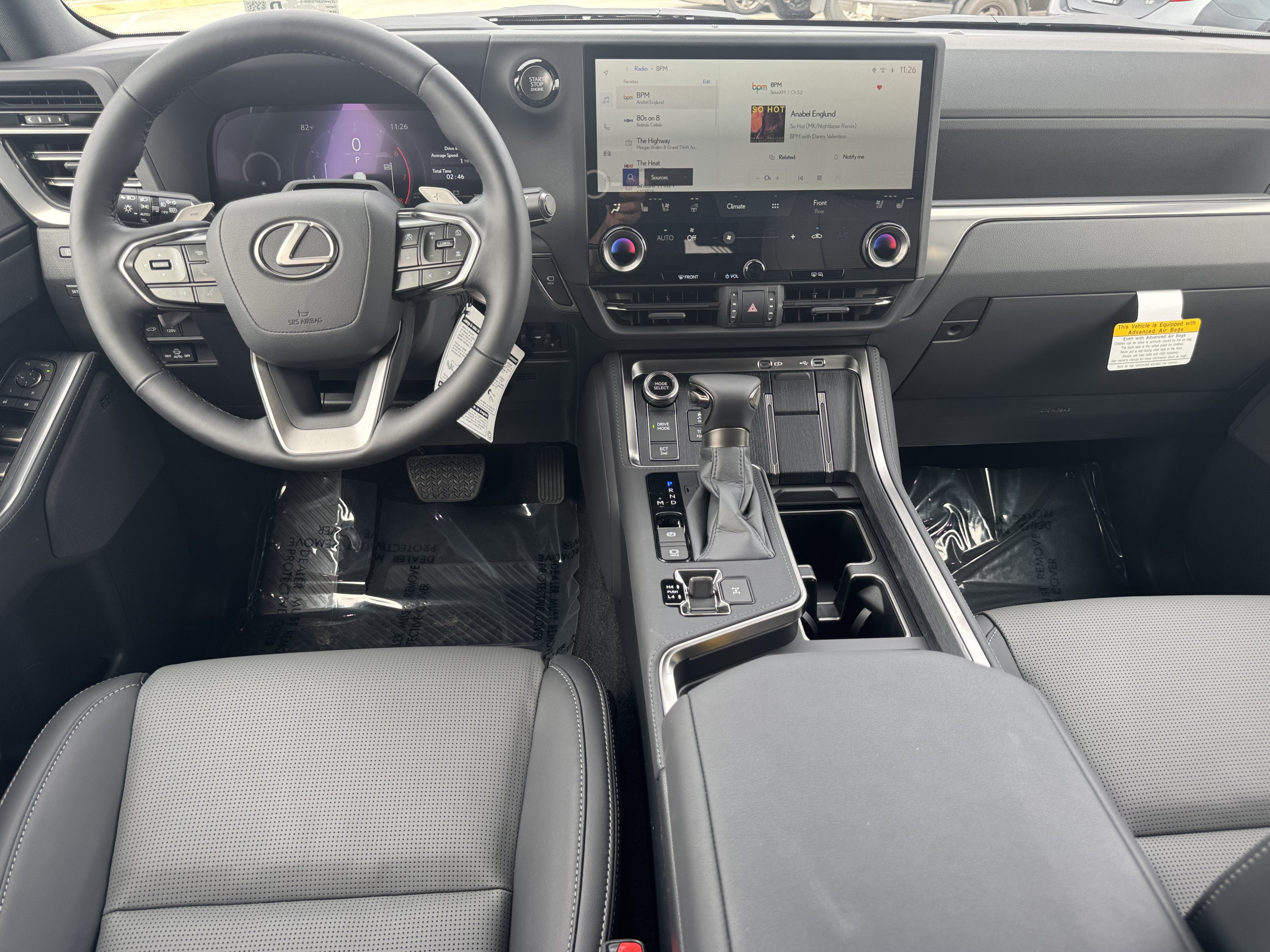 New 2026 Lexus GX 550 w/ Accessory Package (2T) AWD/4WD image 30