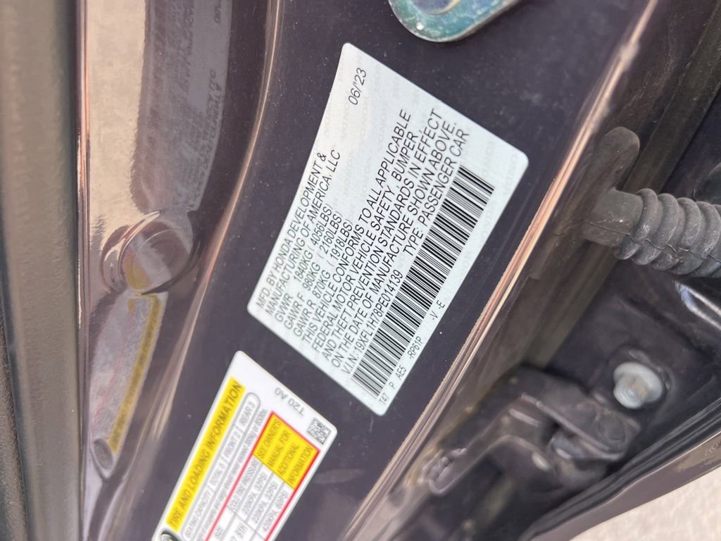 Used 2023 Honda Civic EX-L image 32