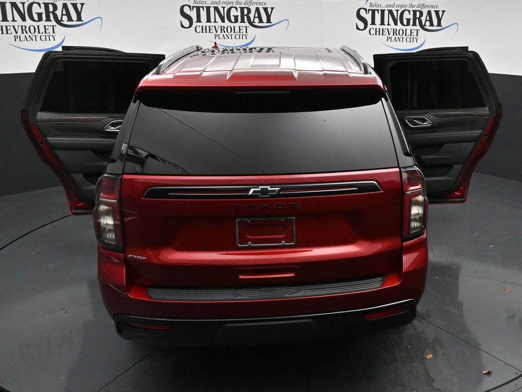 Certified 2023 Chevrolet Tahoe Z71 w/ Luxury Package AWD/4WD image 35