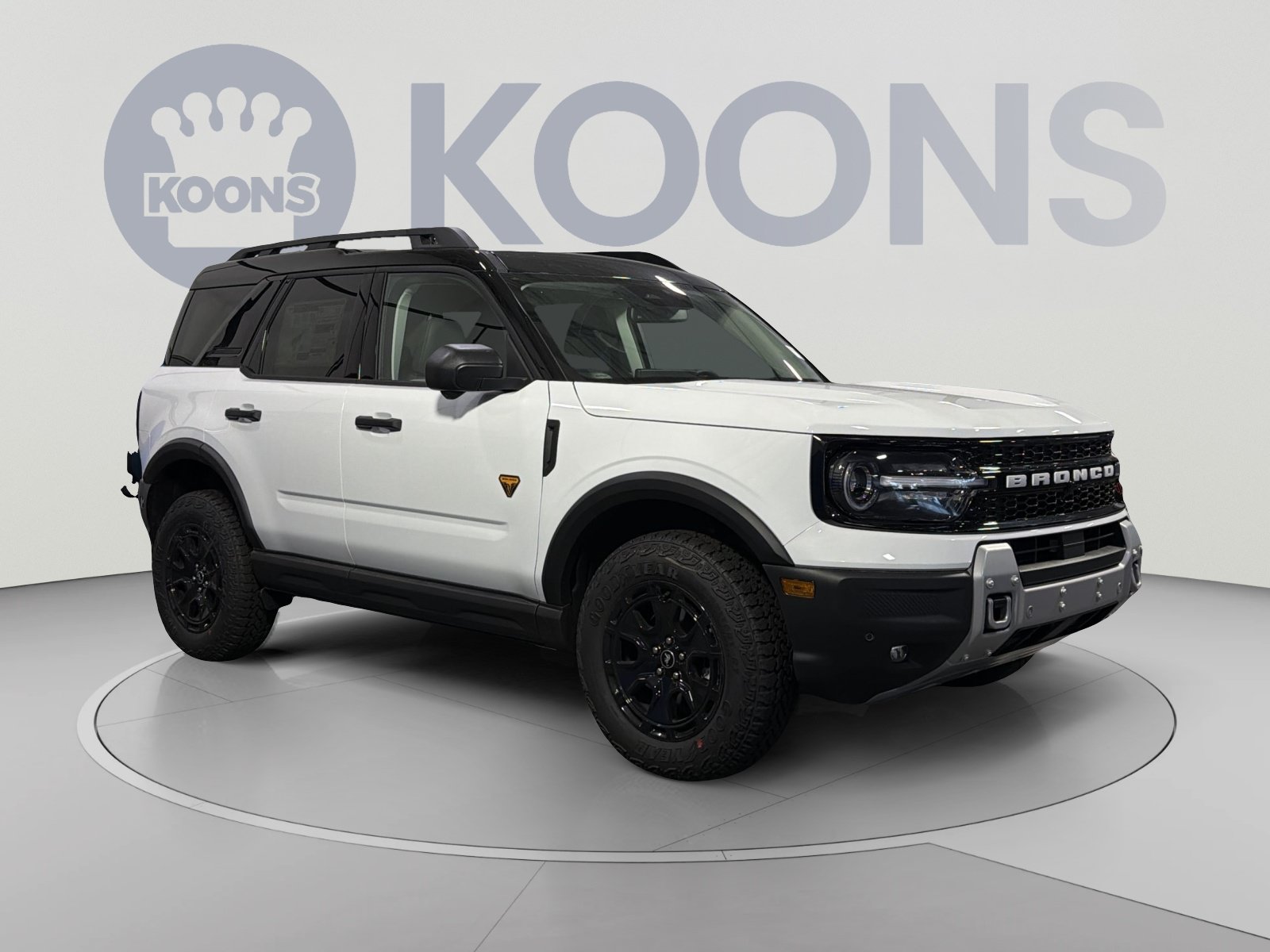 New 2026 Ford Bronco Sport Badlands w/ Sasquatch Badlands Package AWD/4WD image 10