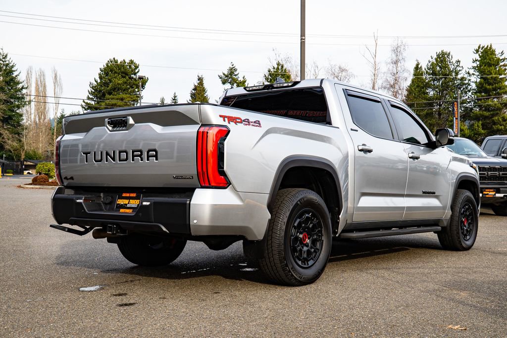 Used 2025 Toyota Tundra Limited w/ TRD Off-Road Package image 4