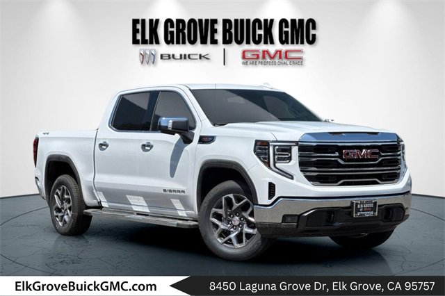 New 2025 GMC Sierra 1500 SLT w/ SLT Premium Package