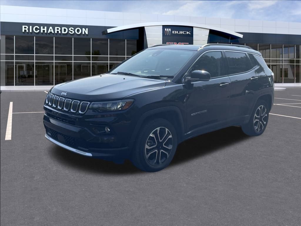 Used 2022 Jeep Compass Limited w/ Sun and Sound Group image 1