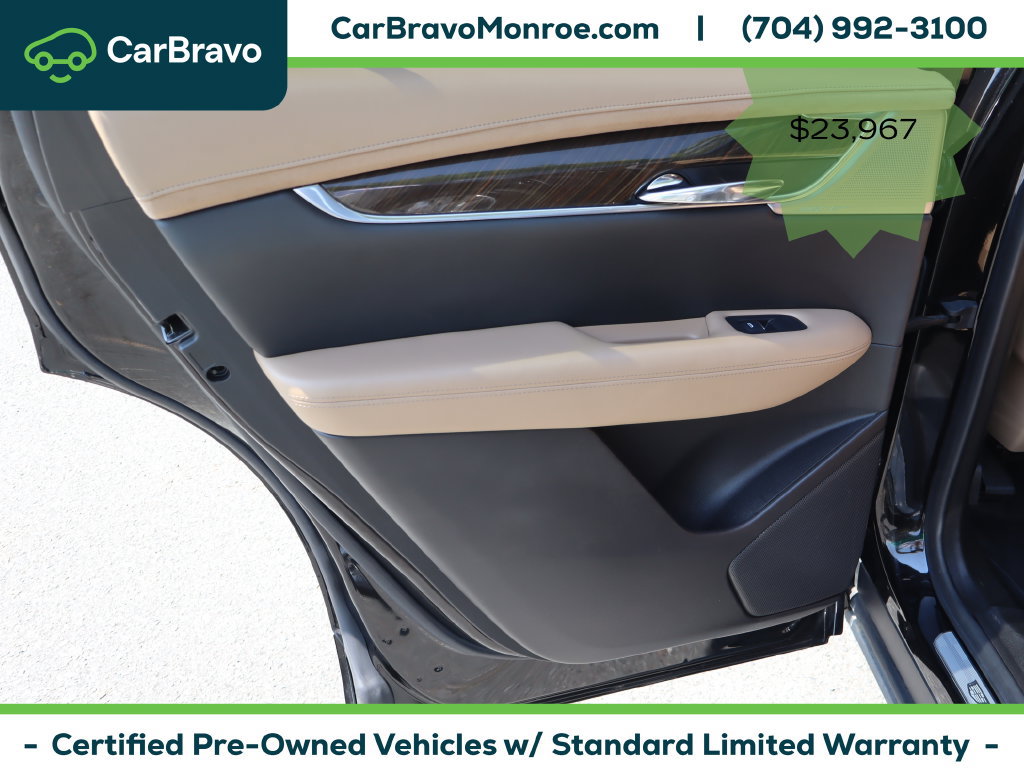 Certified 2020 Cadillac XT6 Premium Luxury w/ Platinum Package FWD image 39