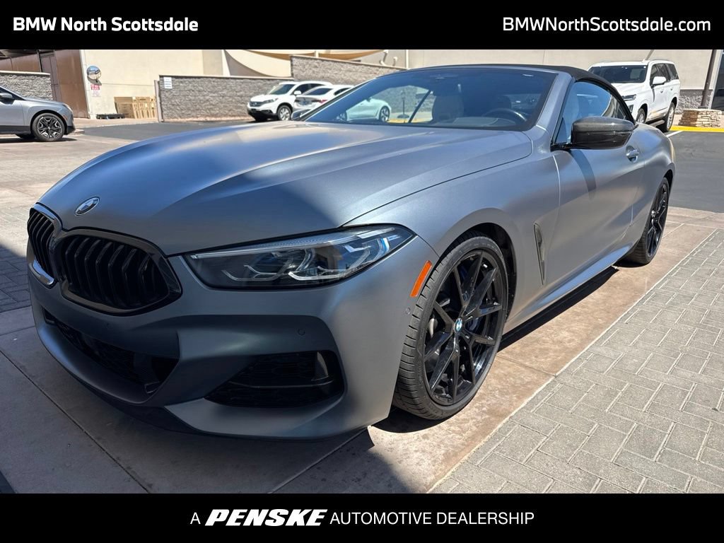 Used 2020 BMW M850i xDrive Convertible AWD/4WD video 1