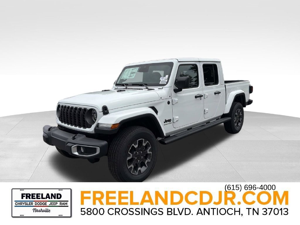 New 2026 Jeep Gladiator Sport AWD/4WD image 7