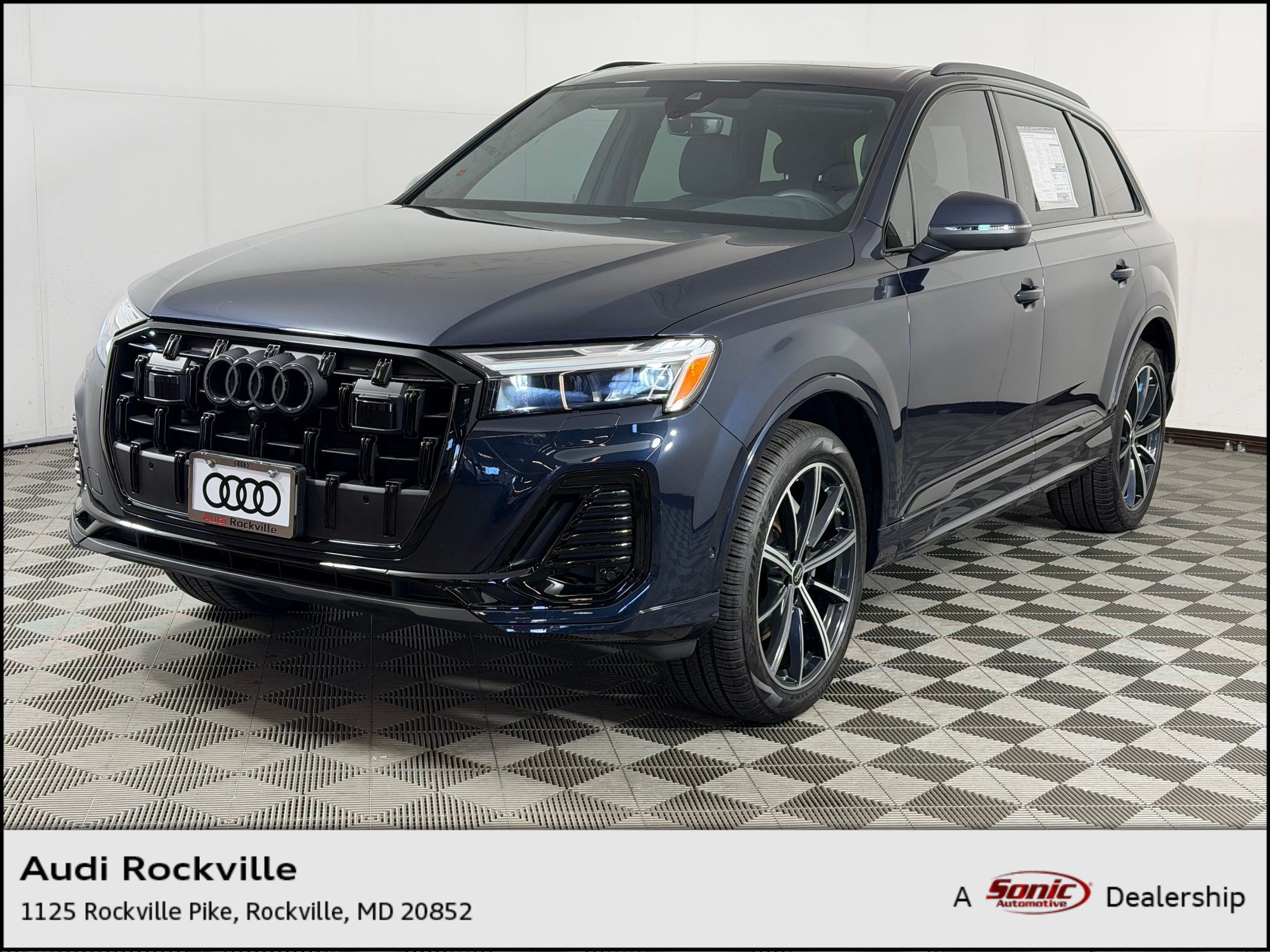 New 2026 Audi Q7 2.0T Premium Plus