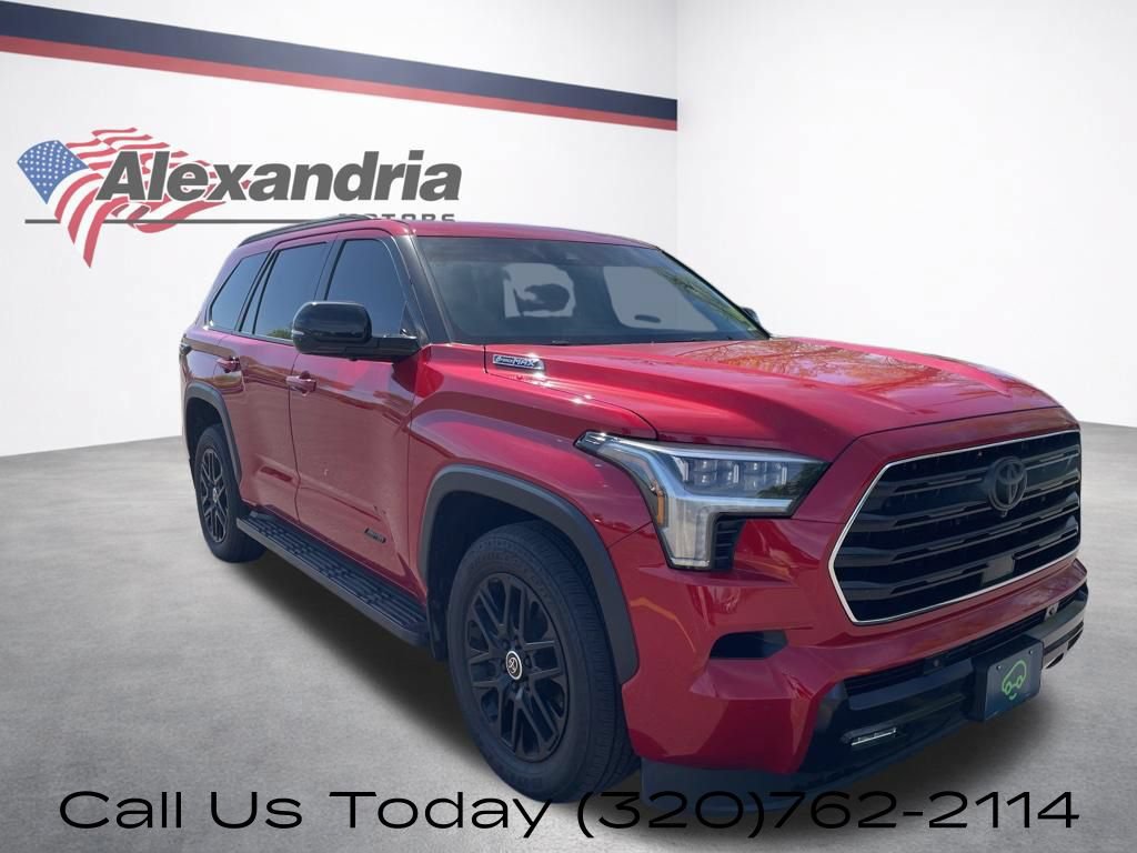 Used 2024 Toyota Sequoia Limited w/ Nightshade Package AWD/4WD image 3