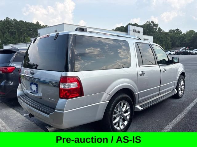 Used 2017 Ford Expedition EL Limited AWD/4WD image 3