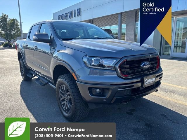 Used 2021 Ford Ranger Lariat w/ Tremor Off-Road Package AWD/4WD image 1