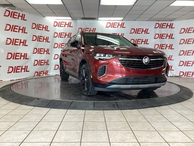 Used 2021 Buick Envision Preferred w/ Sport Touring Package