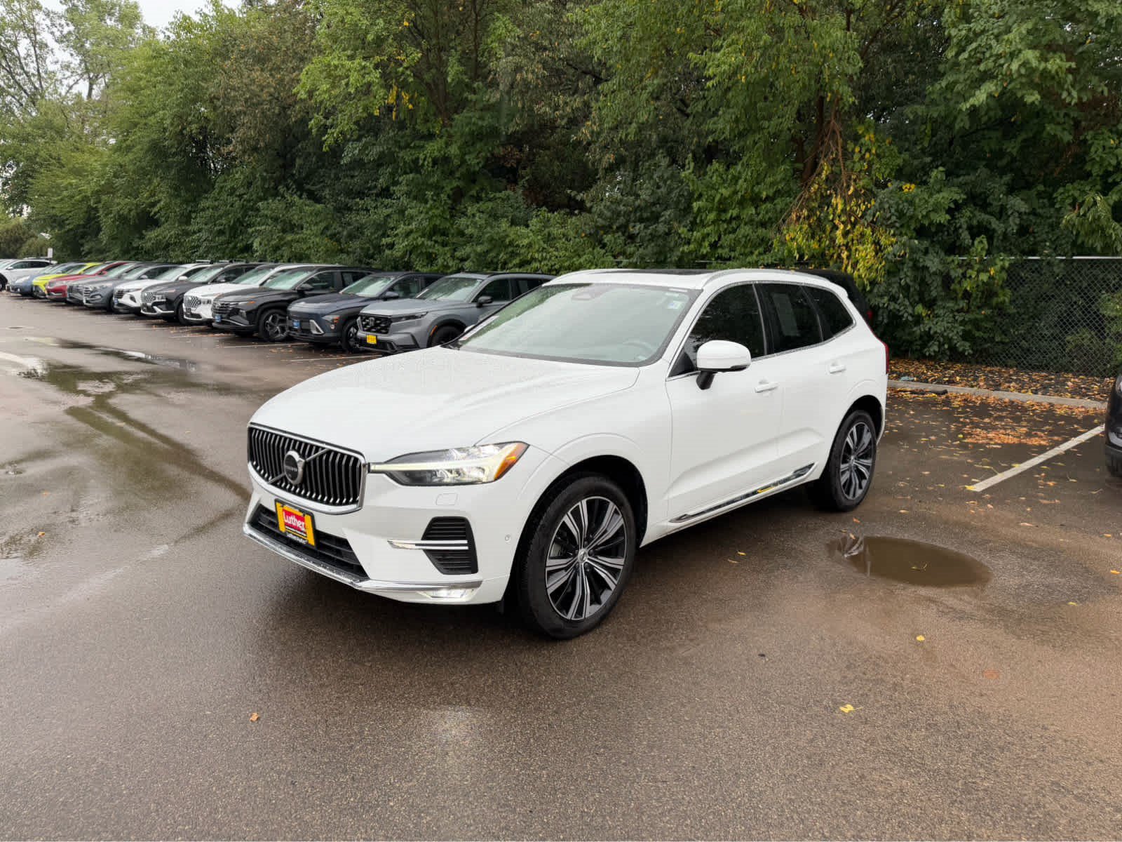 Used 2022 Volvo XC60 B6 Inscription w/ Advanced Package AWD/4WD image 5