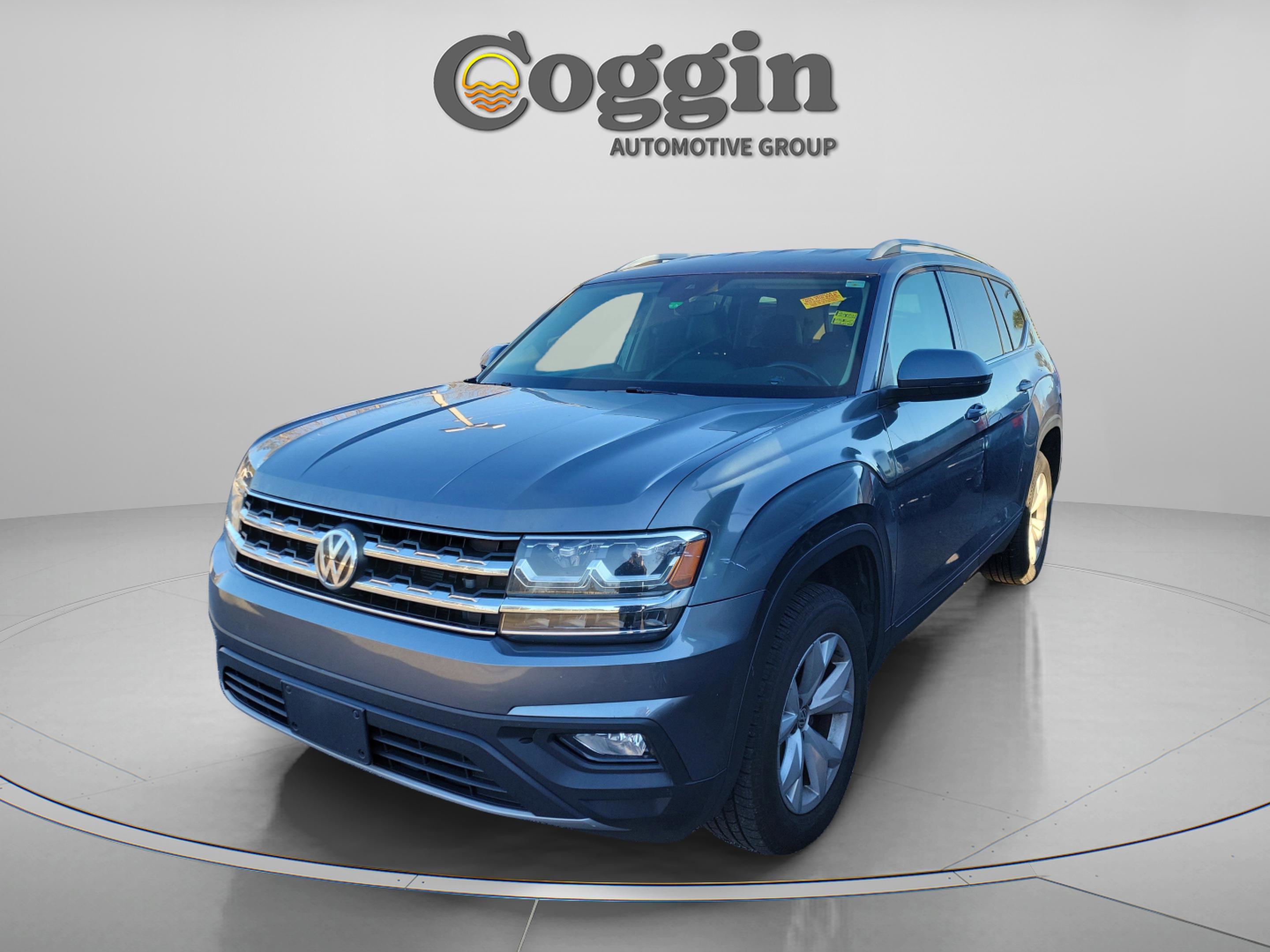 Used 2019 Volkswagen Atlas SE