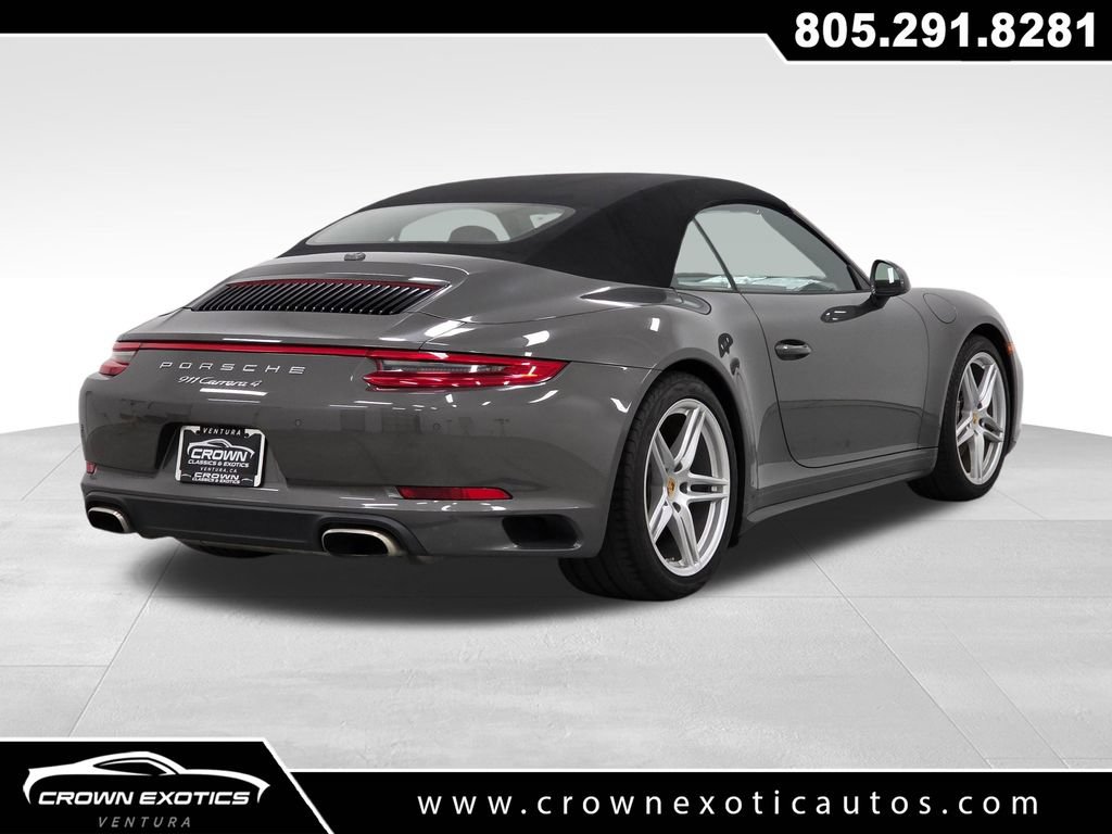 Used 2017 Porsche 911 Carrera 4 AWD/4WD image 13