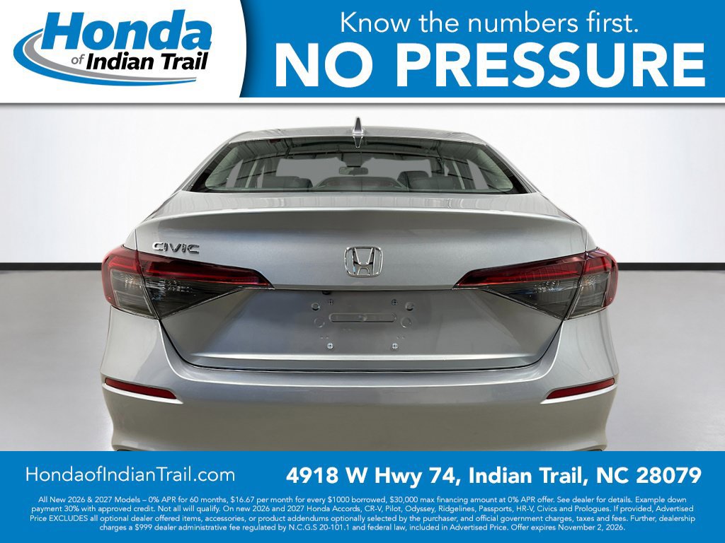 New 2026 Honda Civic LX image 4