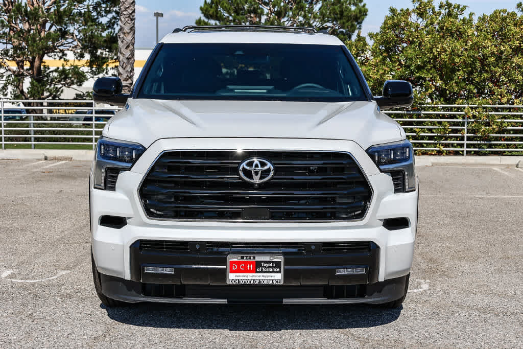 New 2026 Toyota Sequoia Limited w/ Tow Technology Package AWD/4WD image 2