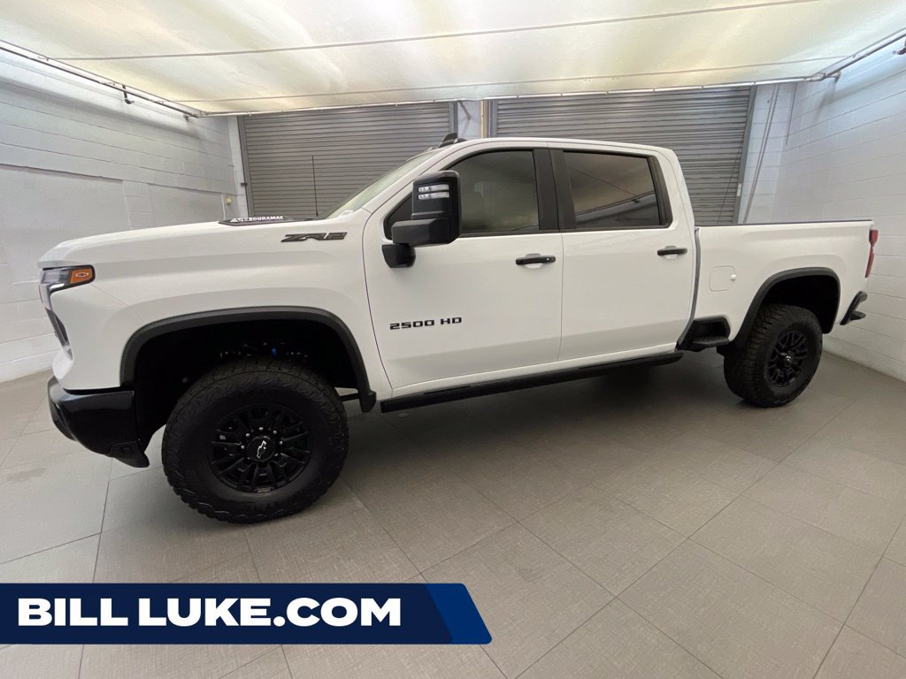 Used 2026 Chevrolet Silverado 2500 ZR2 w/ LPO, Dark Essentials Package AWD/4WD image 1