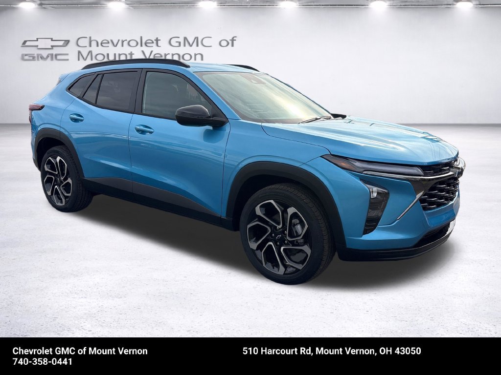 New 2026 Chevrolet Trax RS w/ Driver Confidence Package FWD image 9