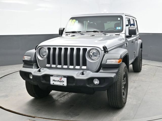 Used 2018 Jeep Wrangler Unlimited Sport AWD/4WD image 2