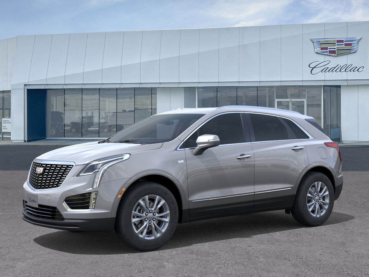 New 2026 Cadillac XT5 Luxury AWD/4WD image 2
