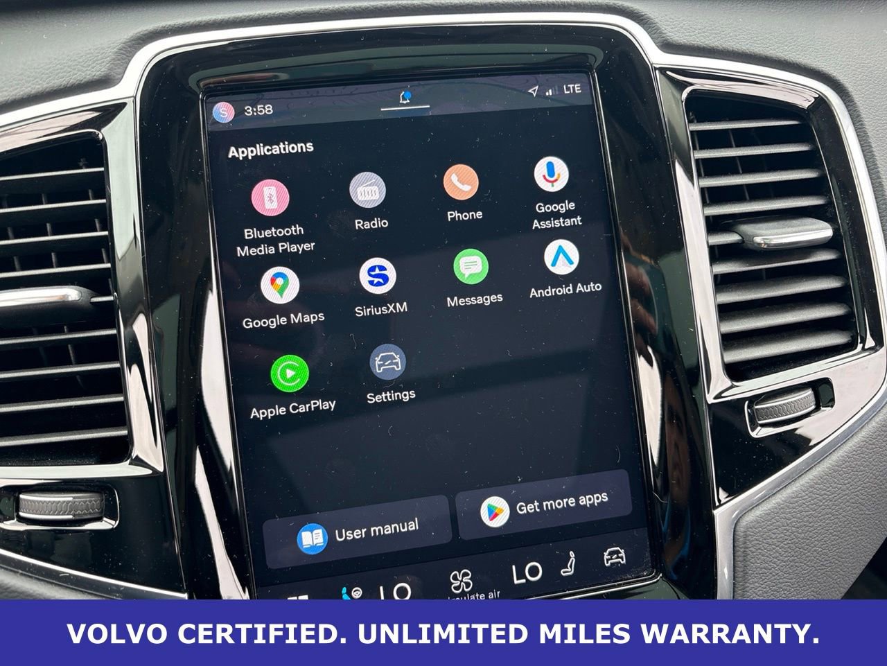 Certified 2023 Volvo XC90 T8 Ultimate w/ Protection Package Premier AWD/4WD image 22