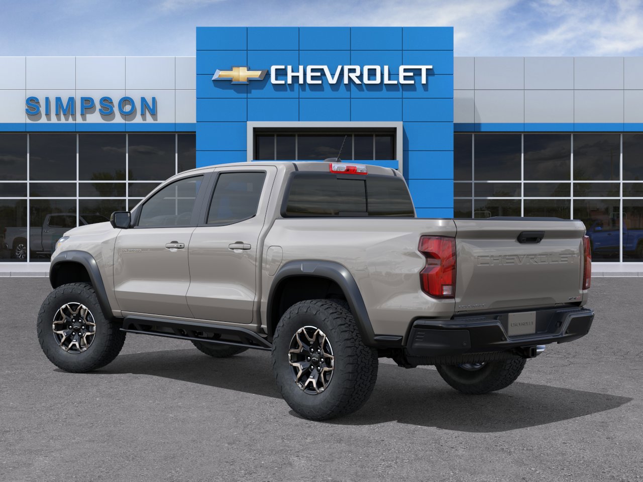 New 2026 Chevrolet Colorado ZR2 w/ Technology Package AWD/4WD image 3