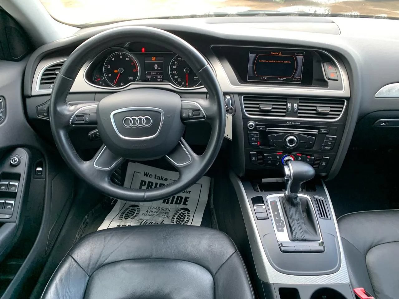 Used 2014 Audi A4 2.0T Premium w/ S Line Style Package FWD image 11