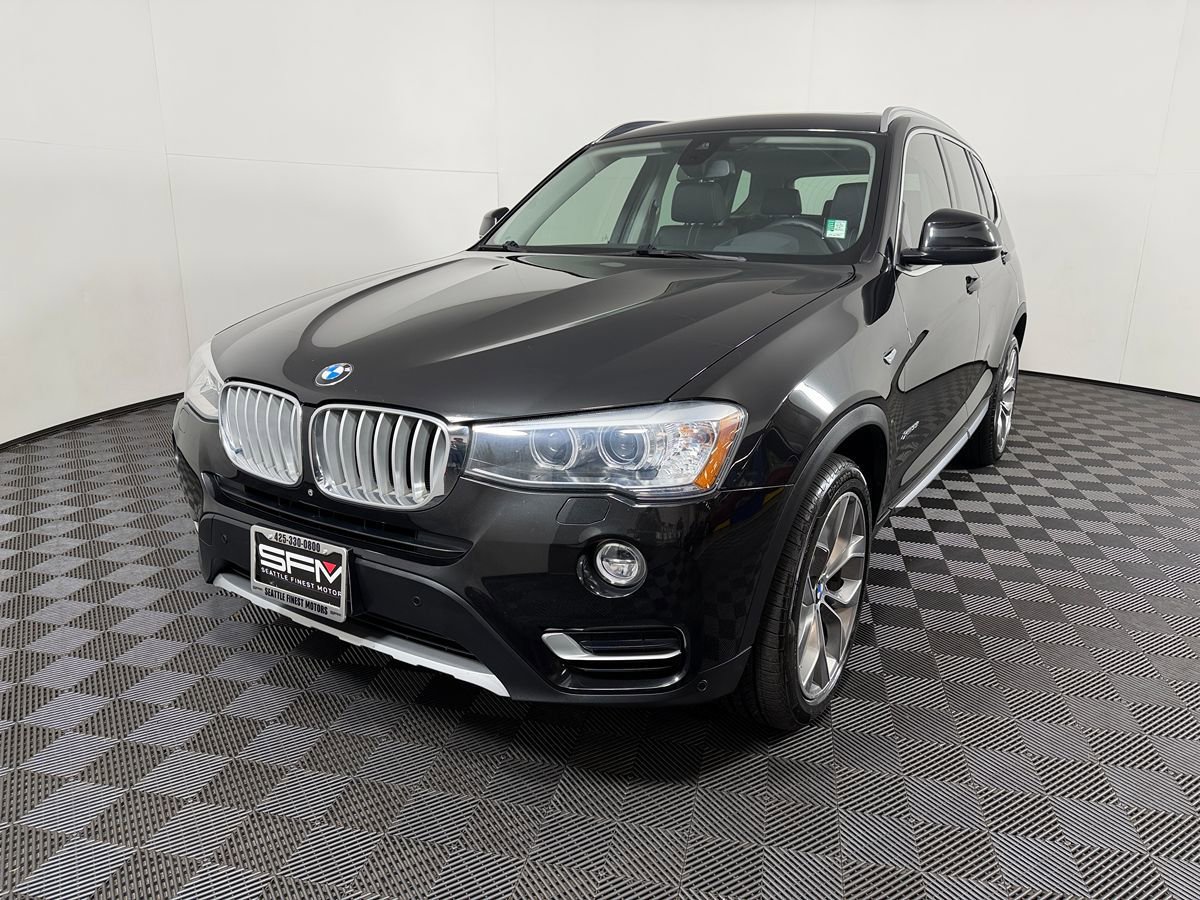 Used 2016 BMW X3 xDrive35i AWD/4WD image 3