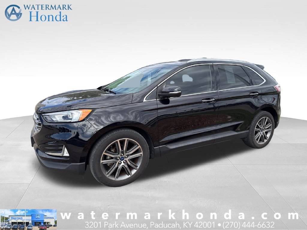 Used 2019 Ford Edge Titanium w/ Cold Weather Package
