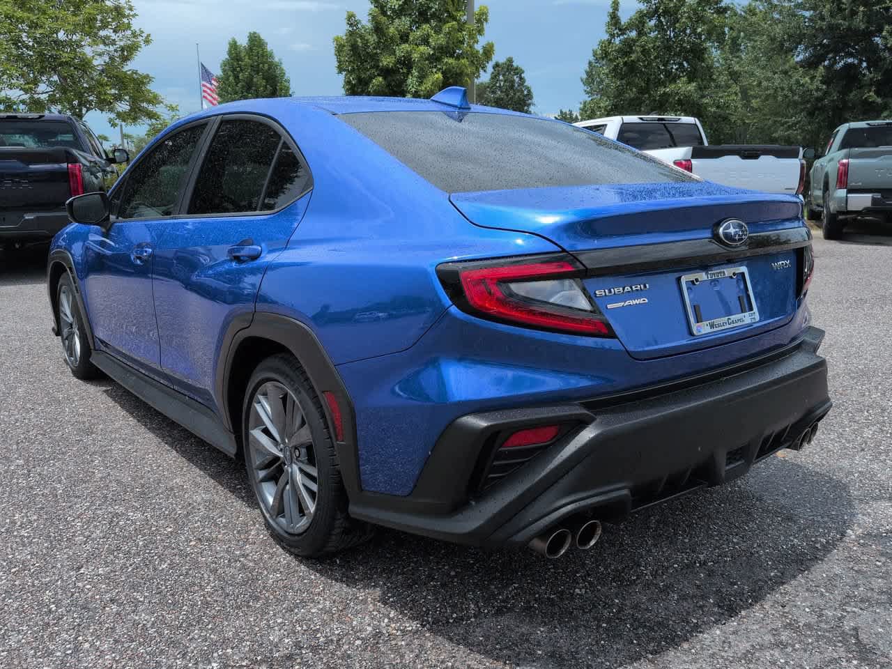 Used 2023 Subaru WRX AWD/4WD image 4