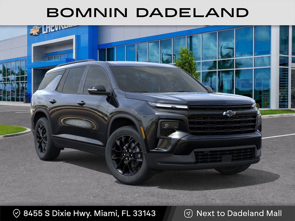 New 2026 Chevrolet Traverse LT w/ Midnight/Sport Edition image 9