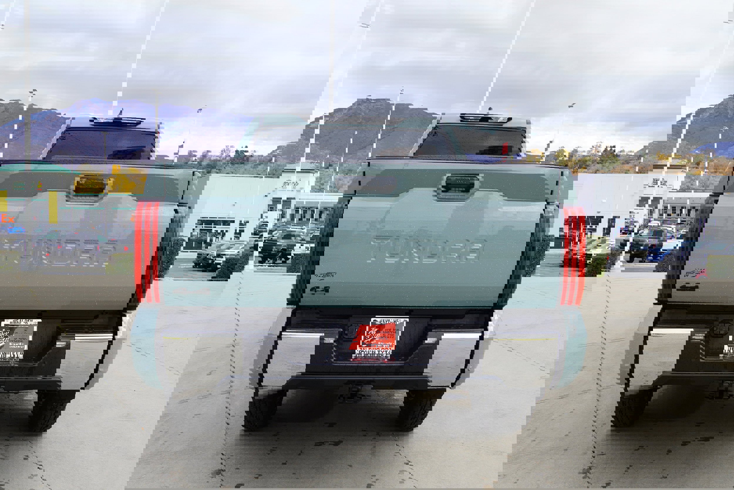 New 2026 Toyota Tundra SR5 w/ TRD Off-Road Package image 7