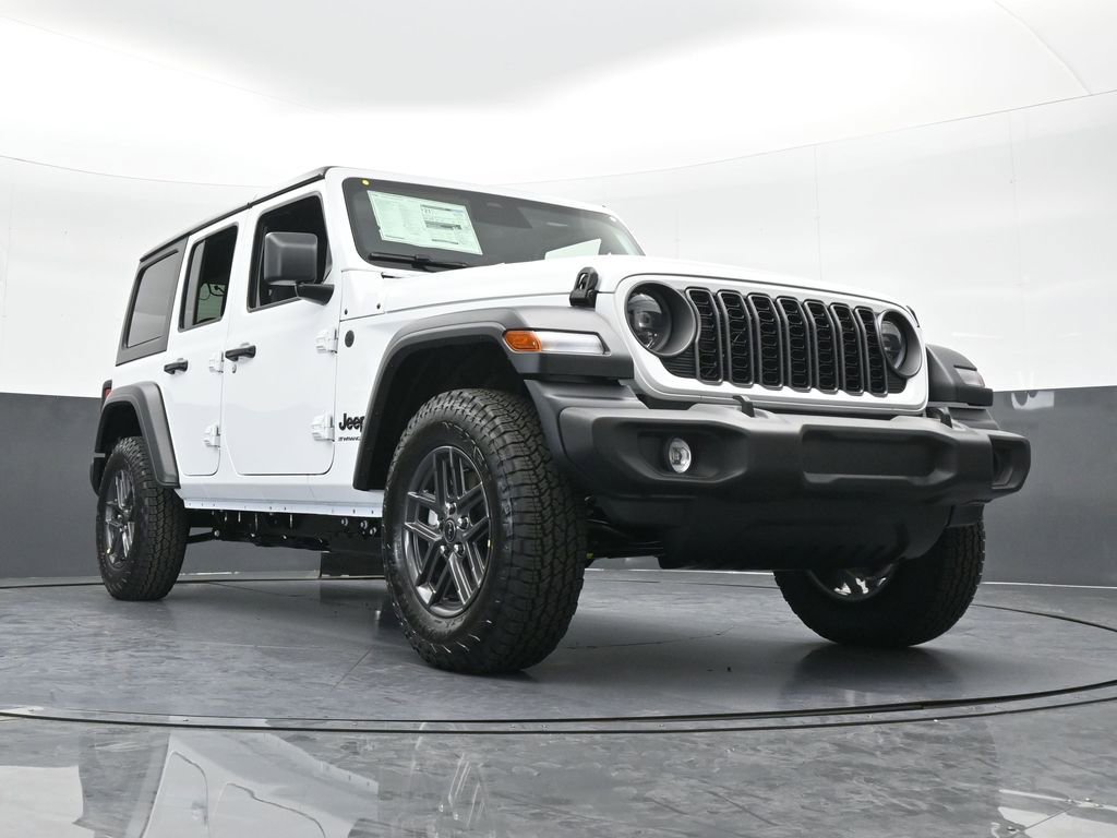 New 2026 Jeep Wrangler Sport S image 57