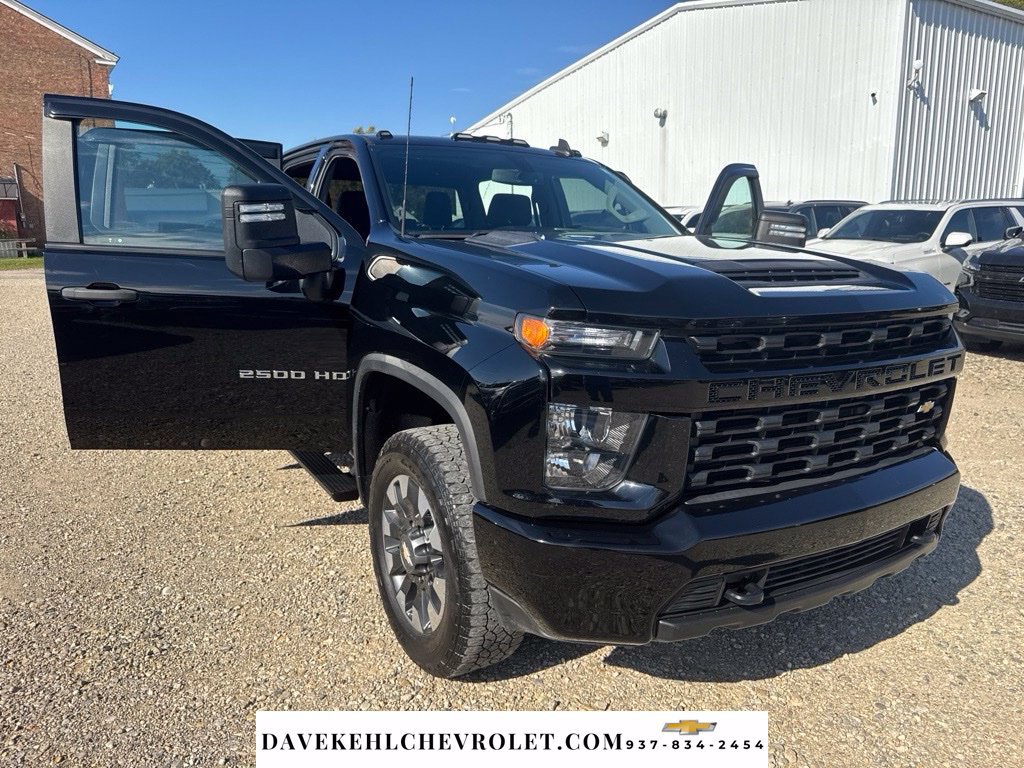 Used 2021 Chevrolet Silverado 2500 Custom w/ Custom Value Package AWD/4WD image 37