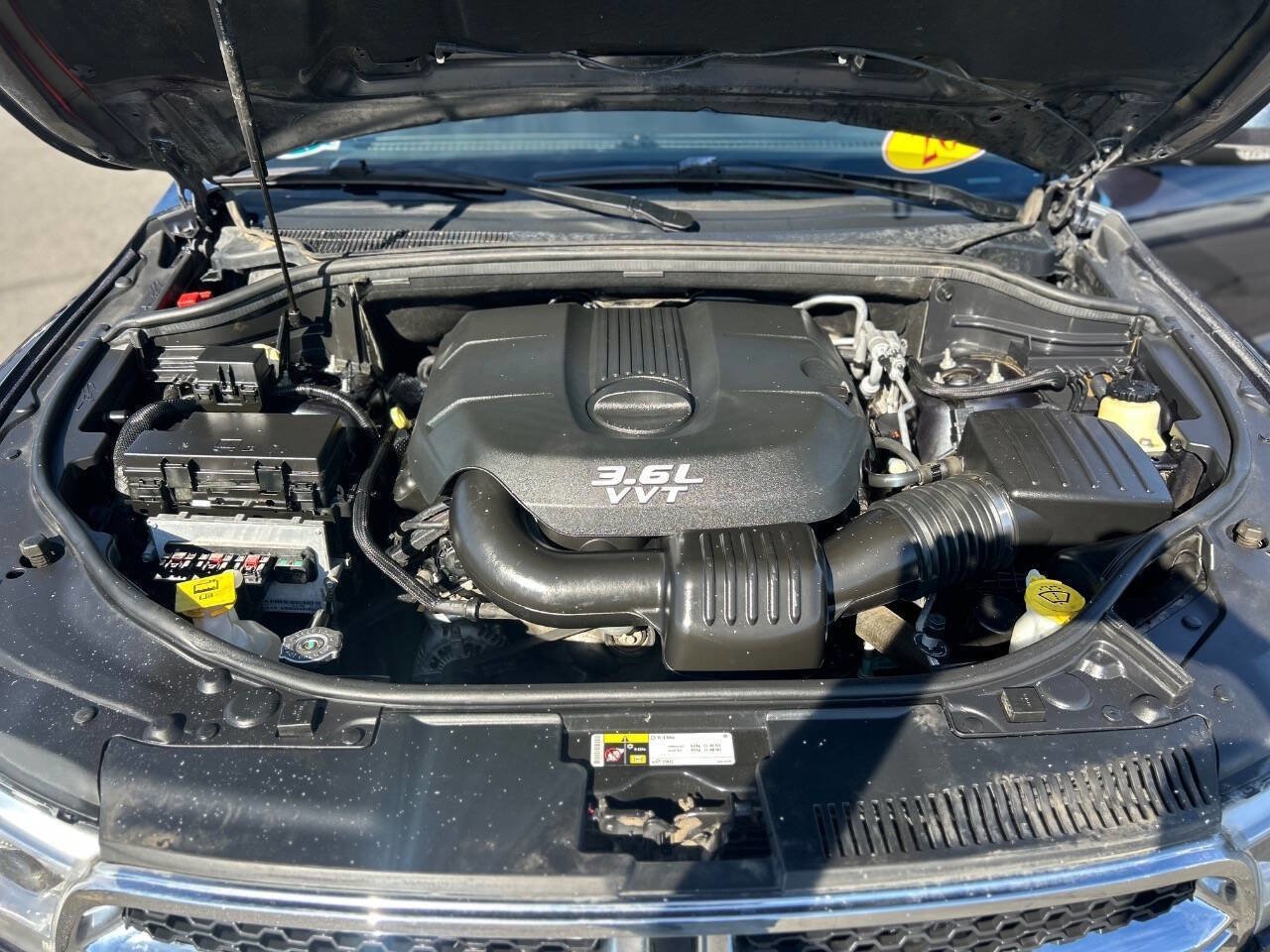 Used 2013 Dodge Durango Crew w/ Trailer Tow Group IV image 20