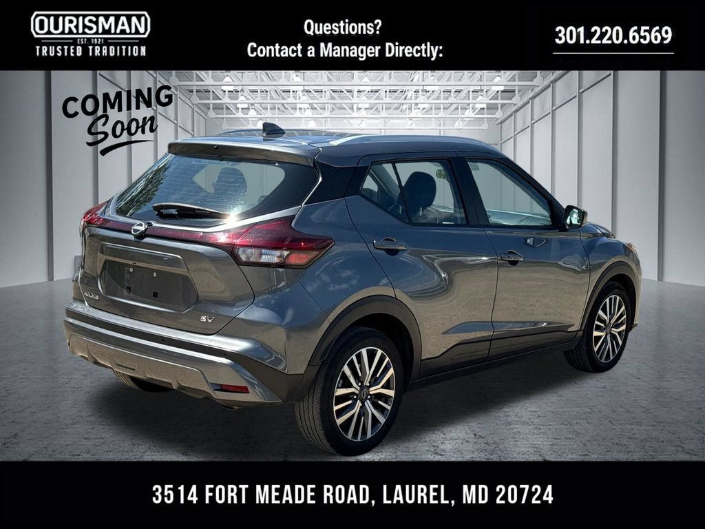 Used 2024 Nissan Kicks SV FWD video 2