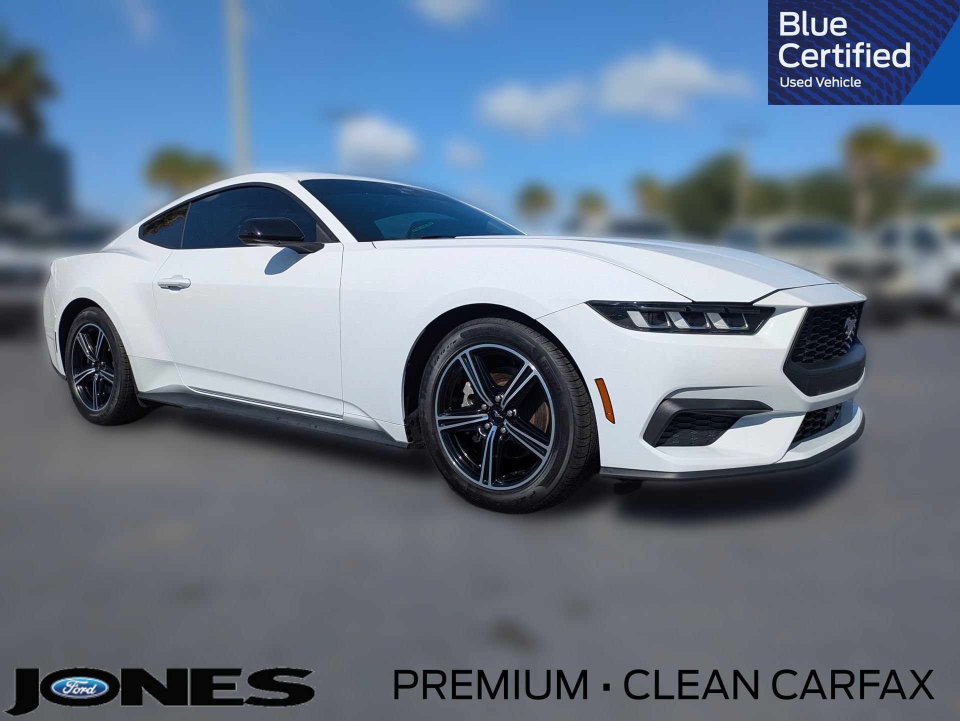 Certified 2024 Ford Mustang Premium RWD image 1