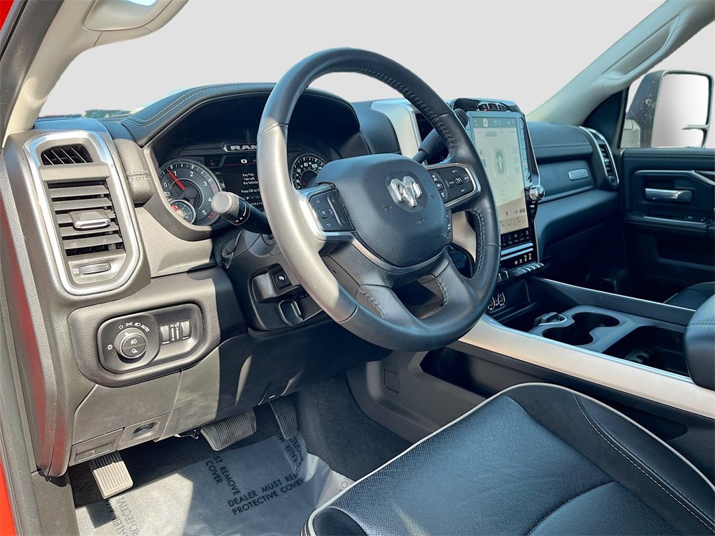Used 2024 RAM 2500 Laramie w/ Safety Group image 9