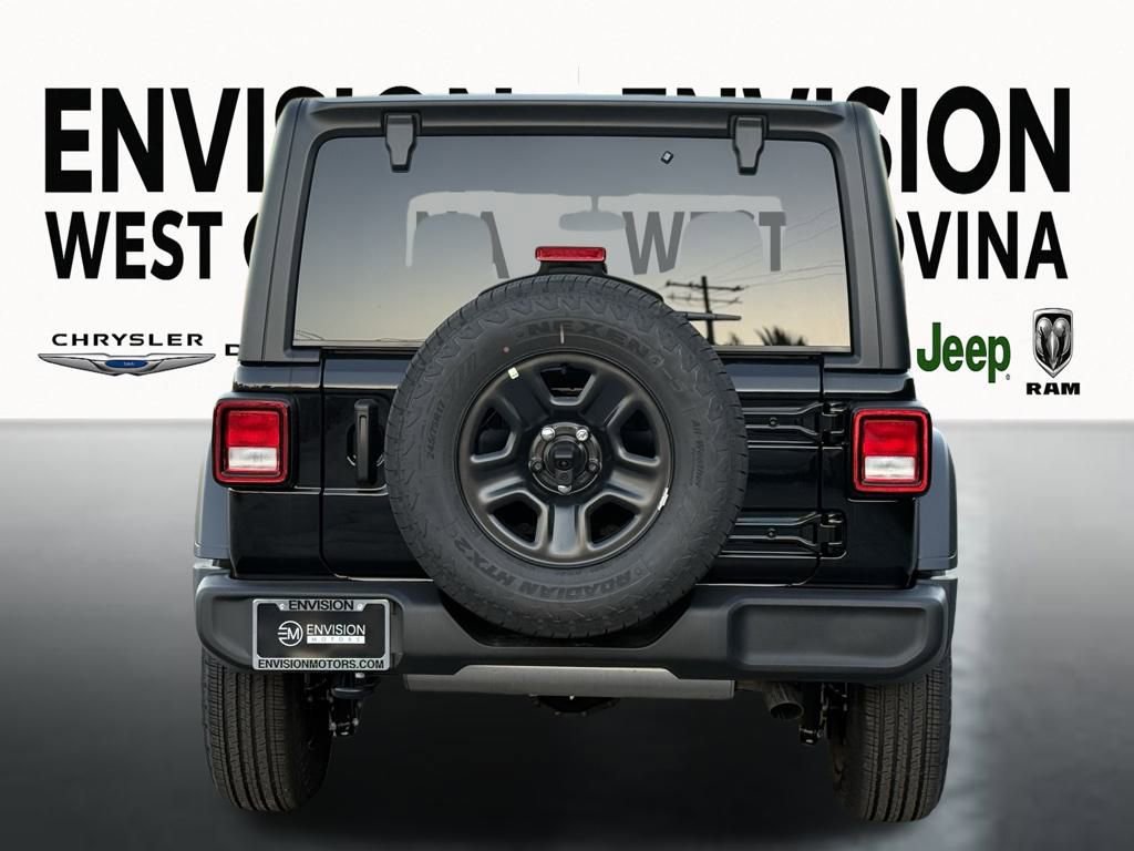 New 2026 Jeep Wrangler Sport image 9