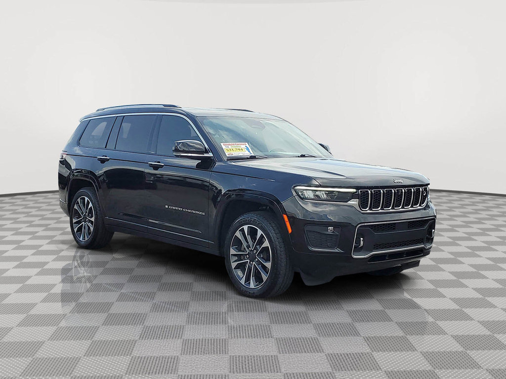Used 2021 Jeep Grand Cherokee L Overland w/ Advanced Protech Group III