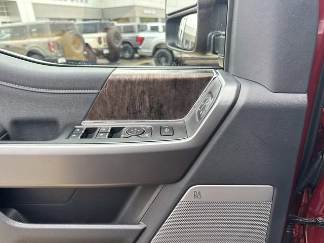 New 2026 Ford F250 Lariat w/ Black Appearance Package image 23