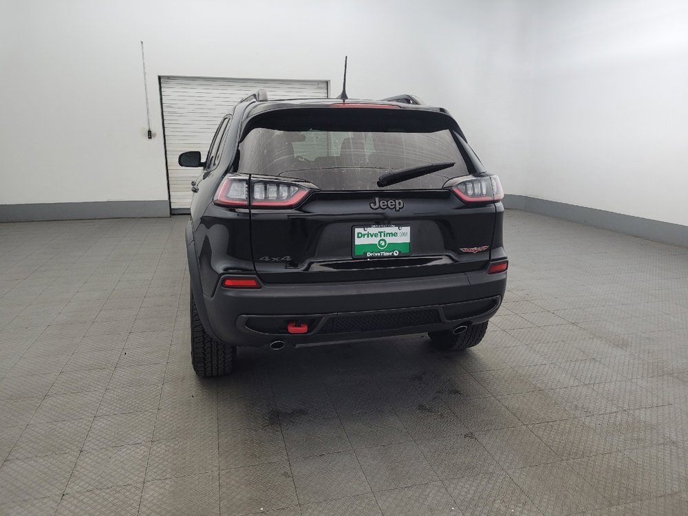 Used 2022 Jeep Cherokee Trailhawk w/ Comfort/Convenience Group image 6