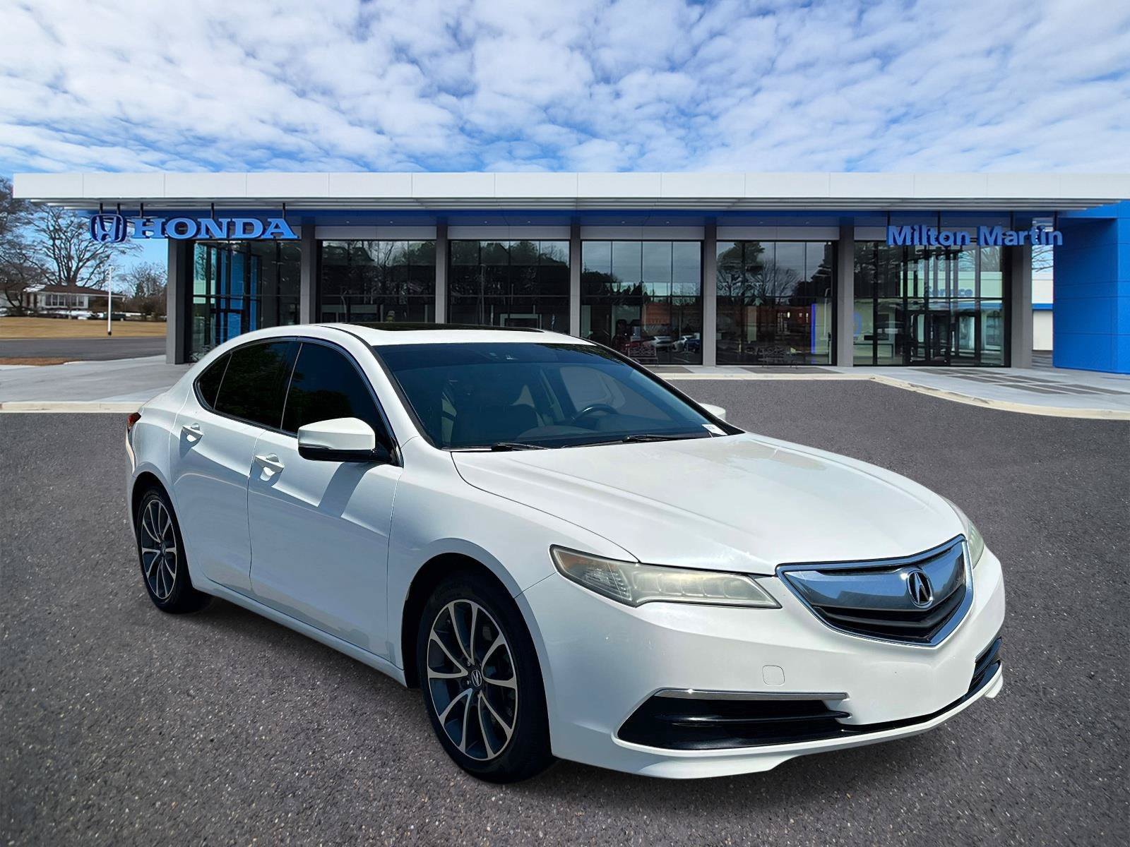 Used 2016 Acura TLX w/ Technology Package