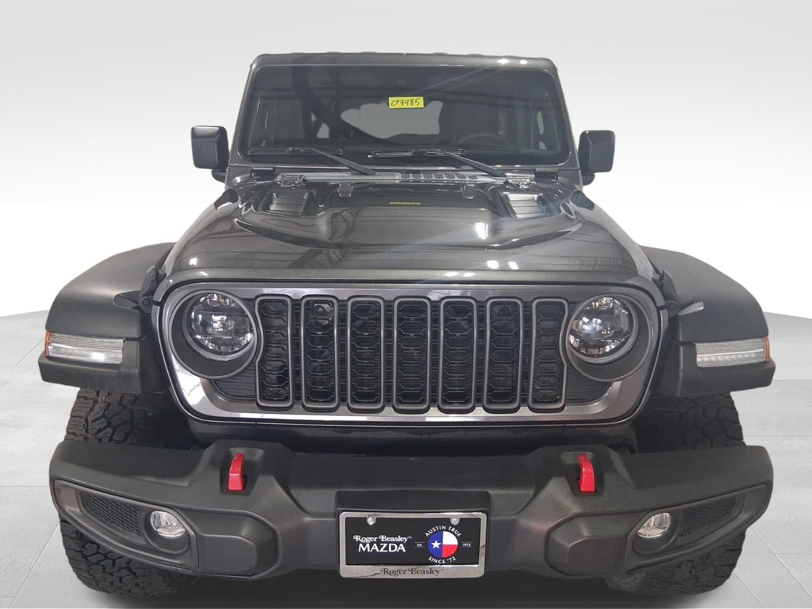 Used 2024 Jeep Gladiator Rubicon AWD/4WD image 2