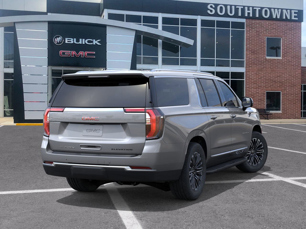 New 2026 GMC Yukon XL Elevation w/ Elevation Premium Package RWD image 28