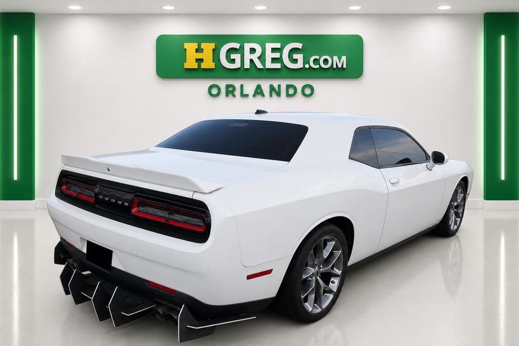 Used 2022 Dodge Challenger GT RWD image 6
