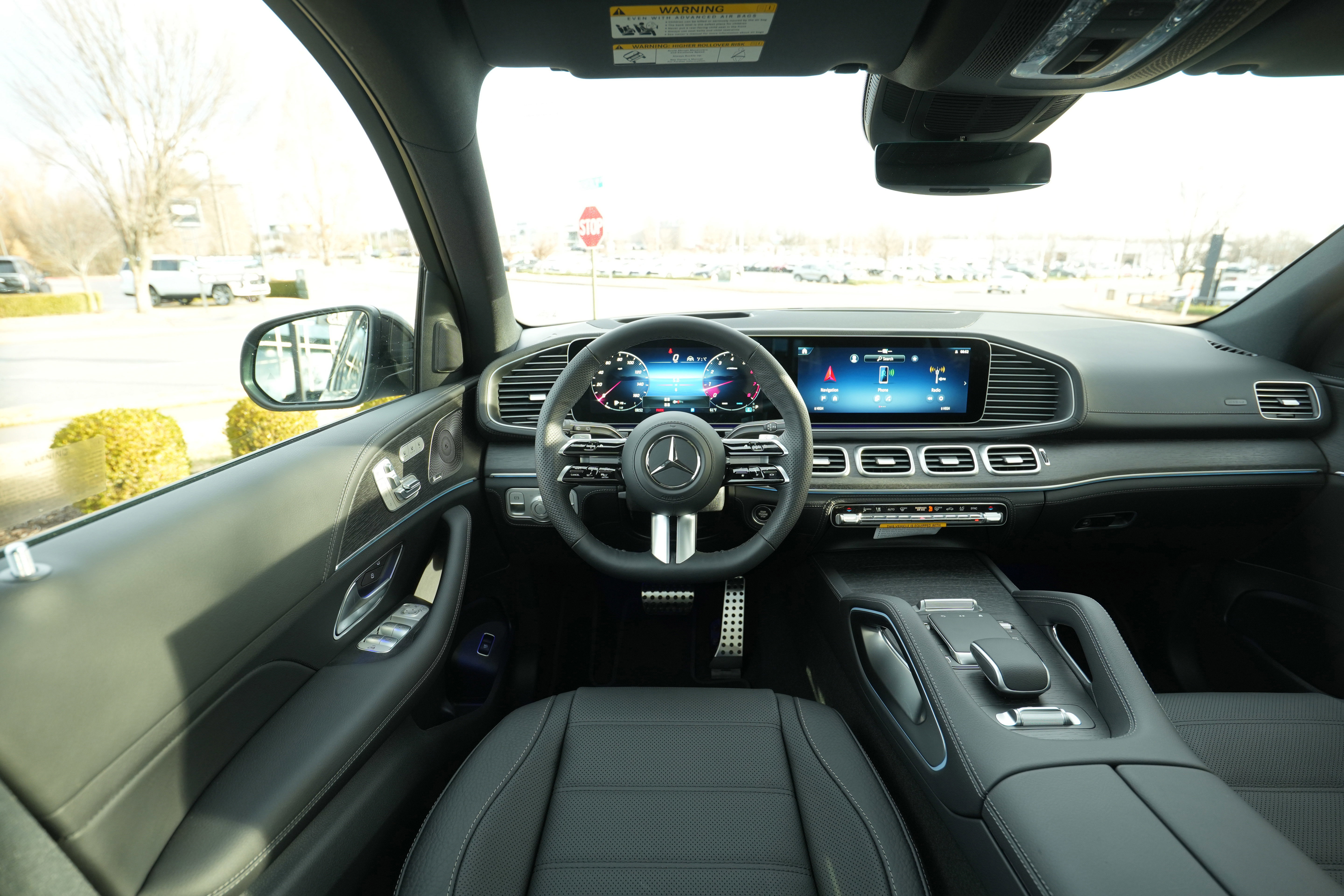 New 2026 Mercedes-Benz GLS 450 4MATIC image 25