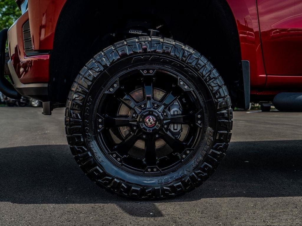 Used 2021 Chevrolet Silverado 1500 RST w/ Z71 Off-Road Package AWD/4WD image 10